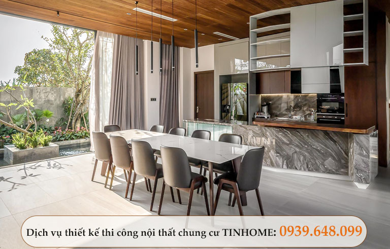 Tinhome có dịch vụ bảo hành bảo trì cao cấp, chu đáo