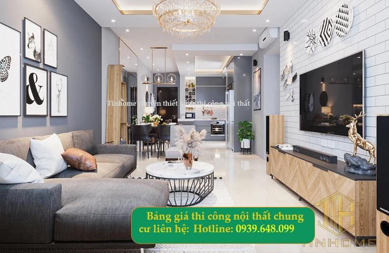 Liên hệ hotline: 0939648099 để được tư vấn và báo giá thi công nội thất chung cư miễn phí 