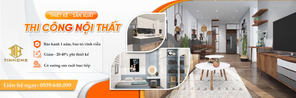 Vì sao nên lựa chọn dịch vụ thiết kế nội thất chung cư 80m2 tại TinHome?