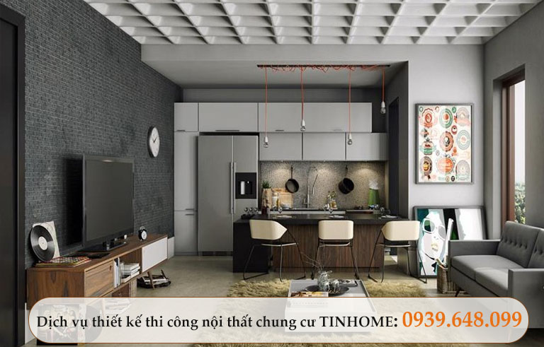 Dịch vụ thiết kế nội thất chung cư