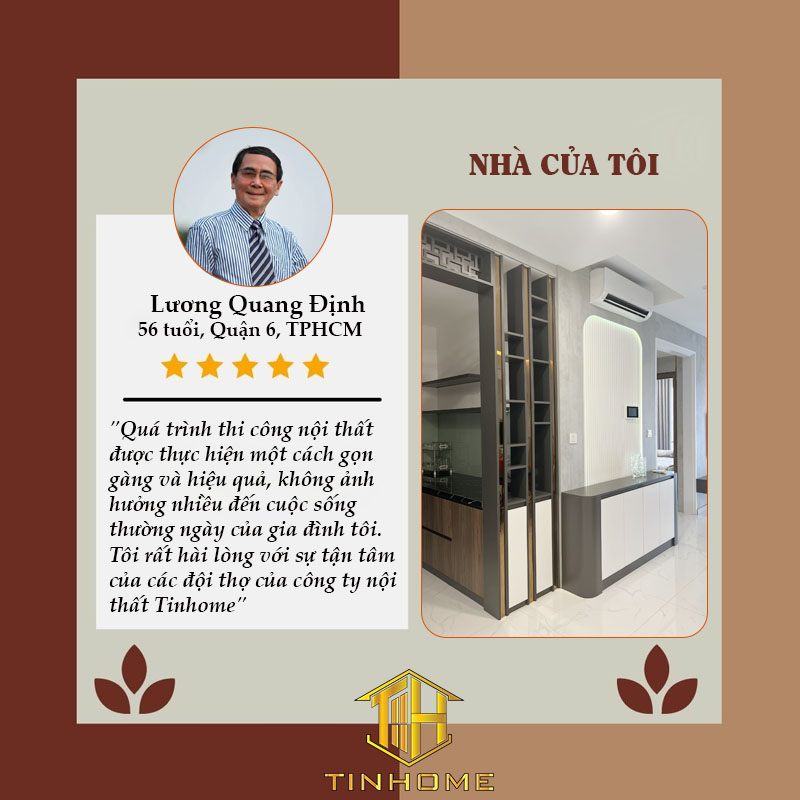 Feedback của Chú Lương Quang Định, Quận 6, TP. Hồ Chí Minh