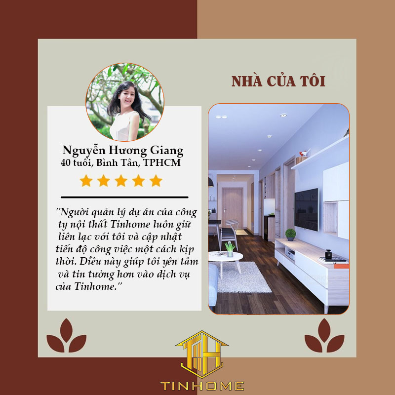 Feedback của Chị Nguyễn Hương Giang, Quận Bình Tân, TP. Hồ Chí Minh