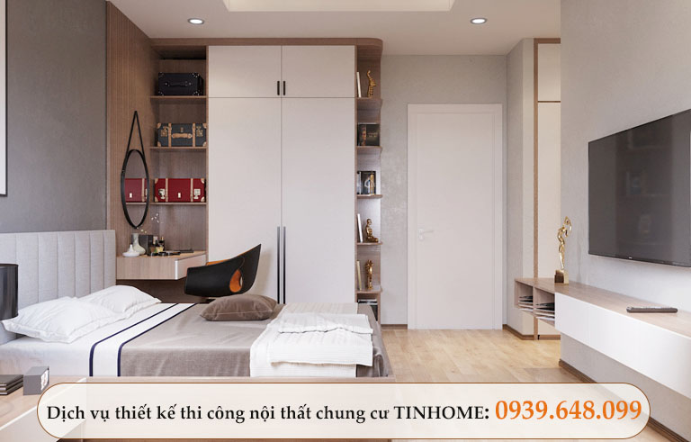 Sử dụng dịch vụ thiết kế nội thất chung cư Tinhome giúp tối ưu công năng sử dụng